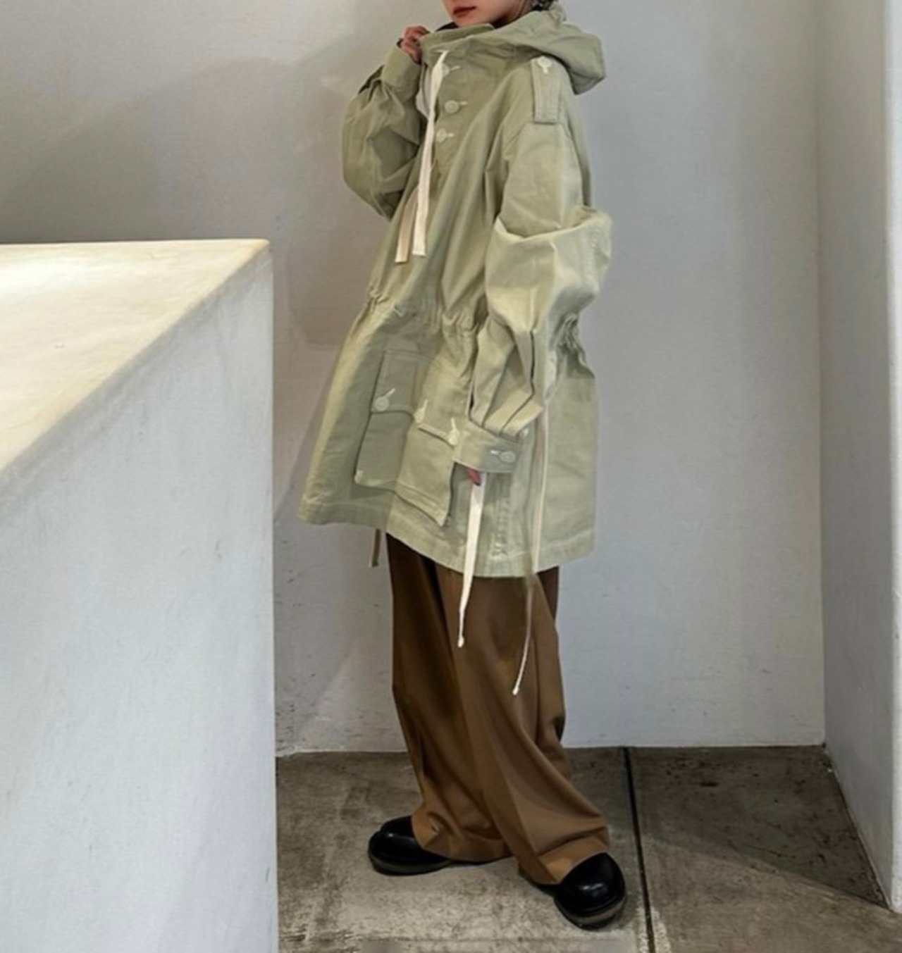 Heavycotton Anorak Parka | Loveliest
