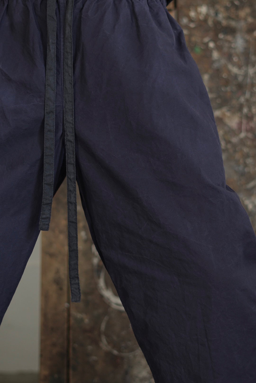 CHEZ VIDALENC - PANTS COULISSE L102 | Brownie