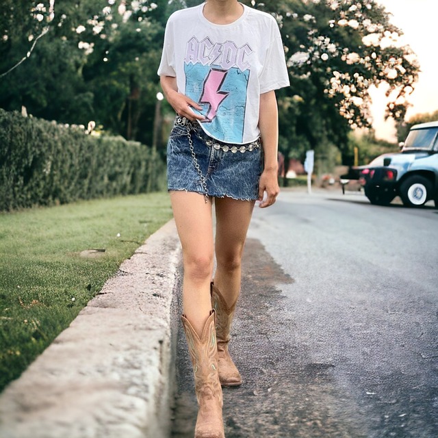 【LADIES】AC/DC  T-shirt