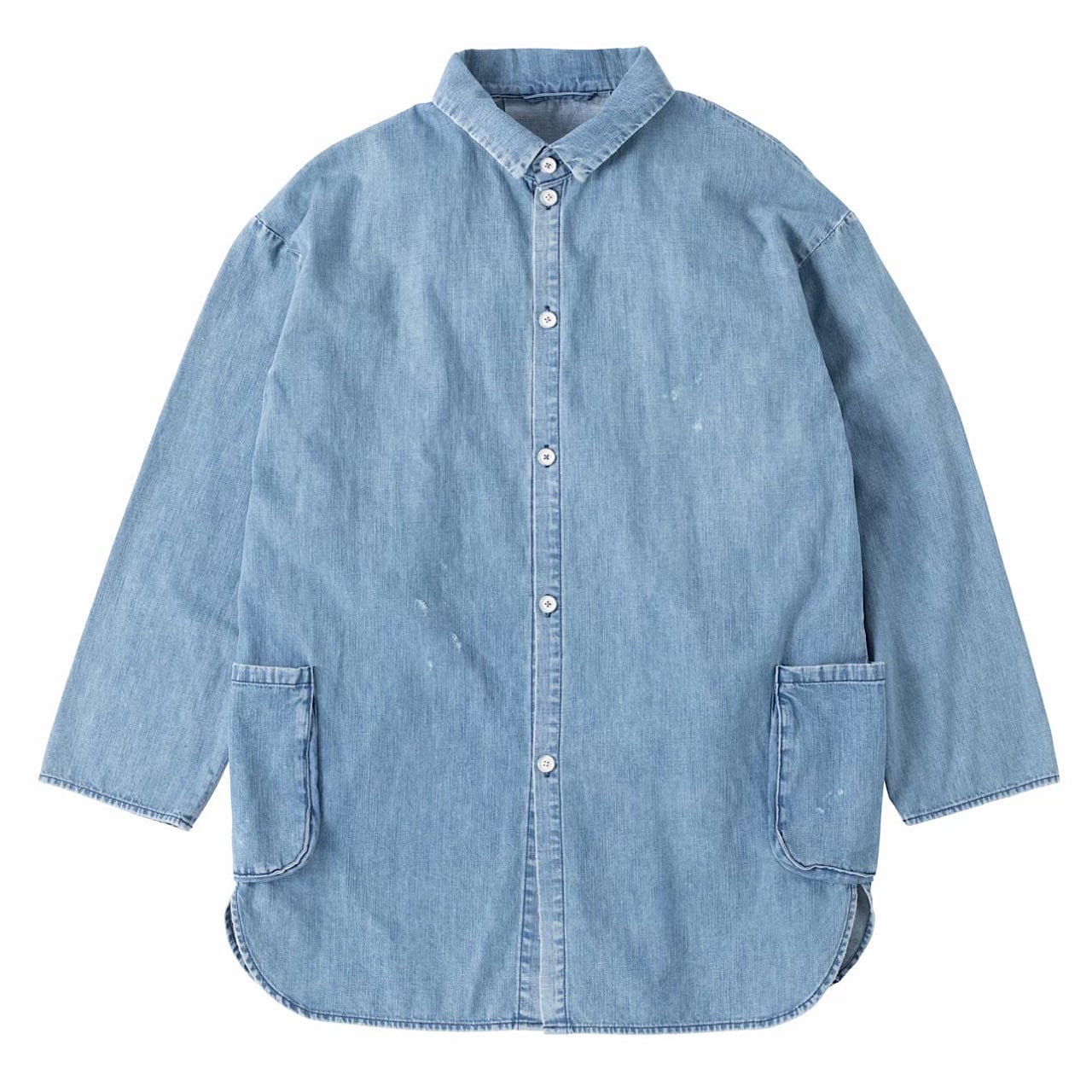 CANNERY ROW DENIM SHIRT JACKET | 【OFFICIAL】PORTER CLASSIC ONLINE 