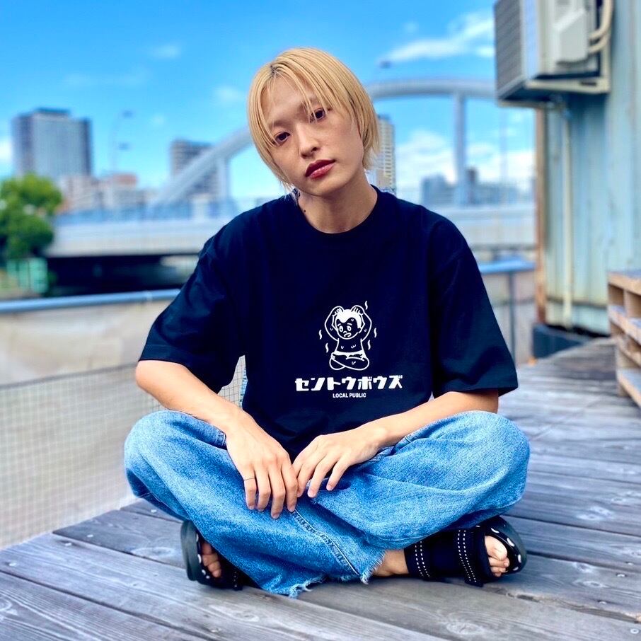 ボウズ君tシャツ（SBHT-002） | sentoubouzu
