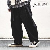 【ATRIUM SERECT】BIG SILHOUETTE PANTS(全3色)
