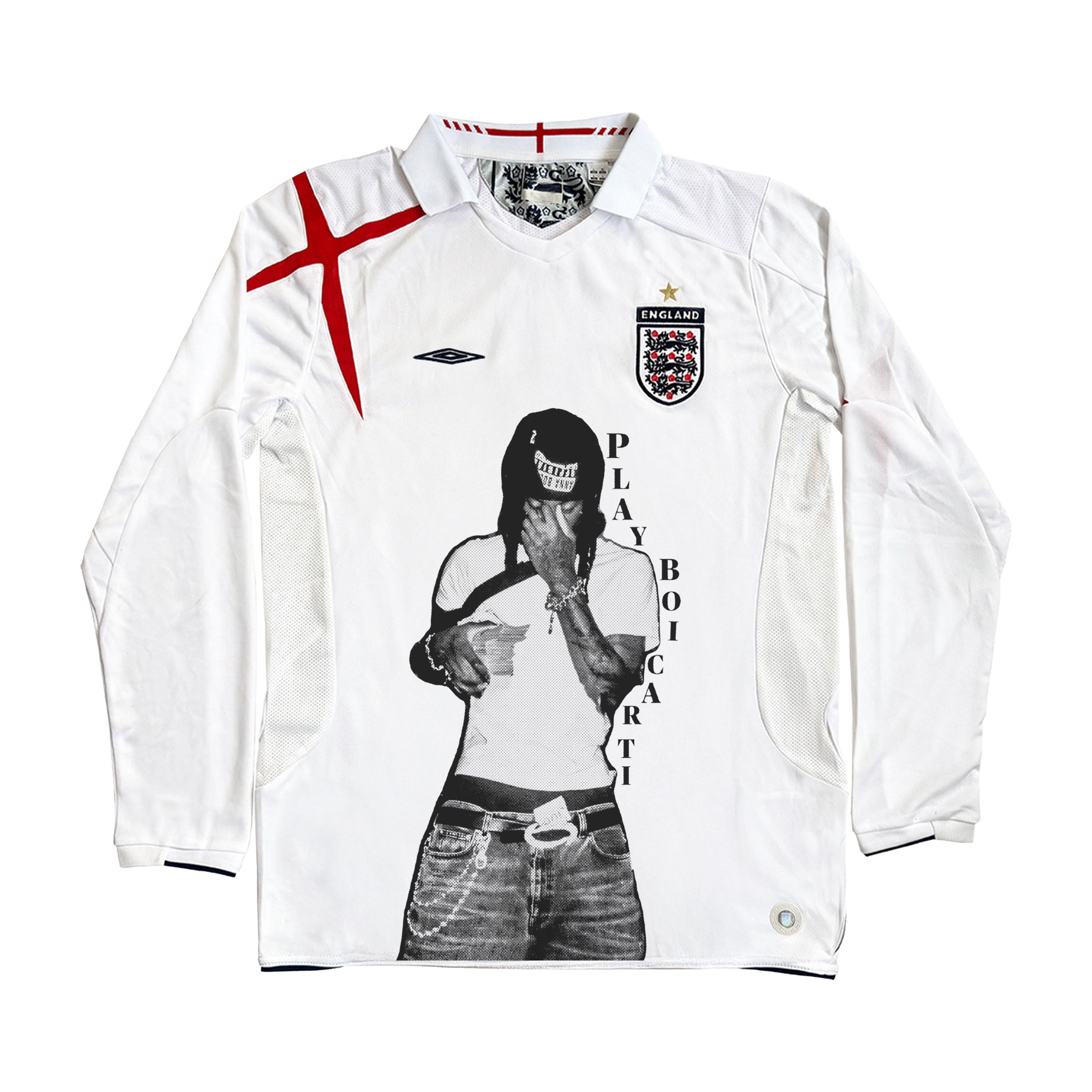 VINTAGE ストリートPlayboi Carti サッカーTシャツ T2153 | wshot