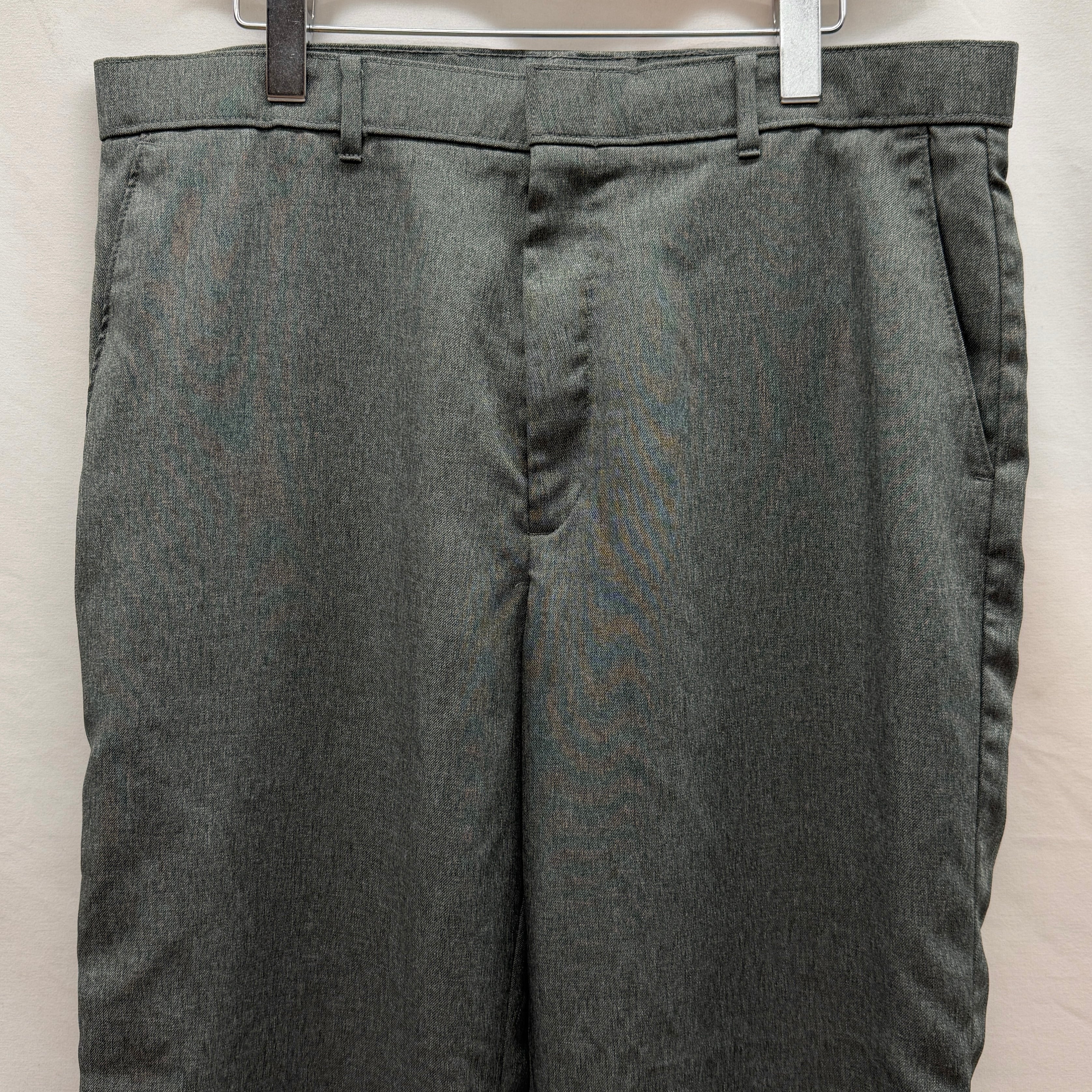 Levi's】W36 L29 ACTION SLACKS リーバイス 古着 スラックス グレー