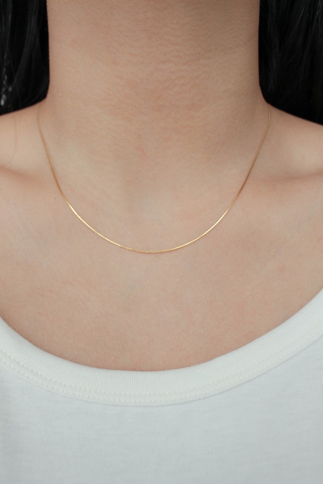 S Skin Necklace