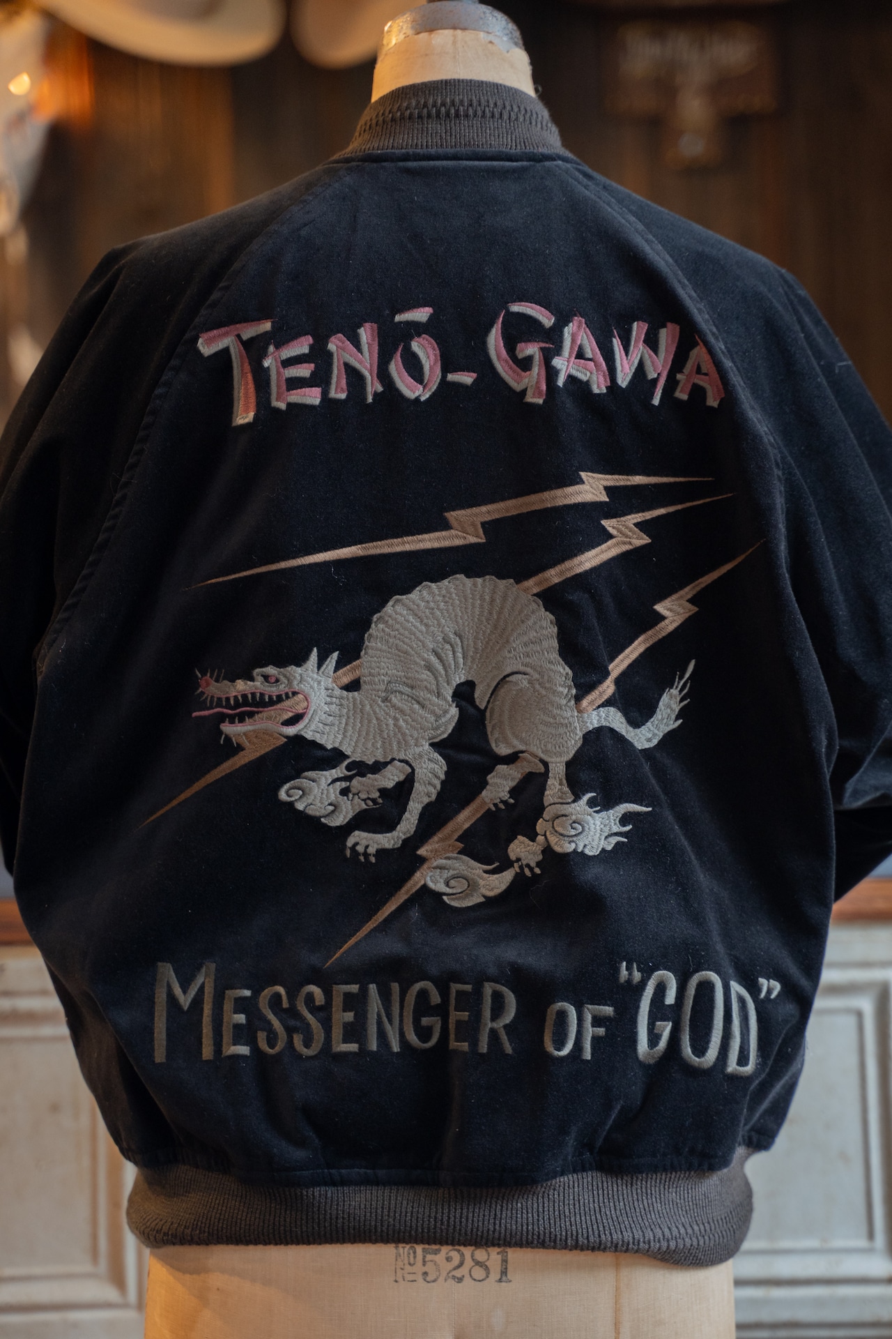 GYPSY&SONS　M.O.GOD SUKA JK / BLACK2