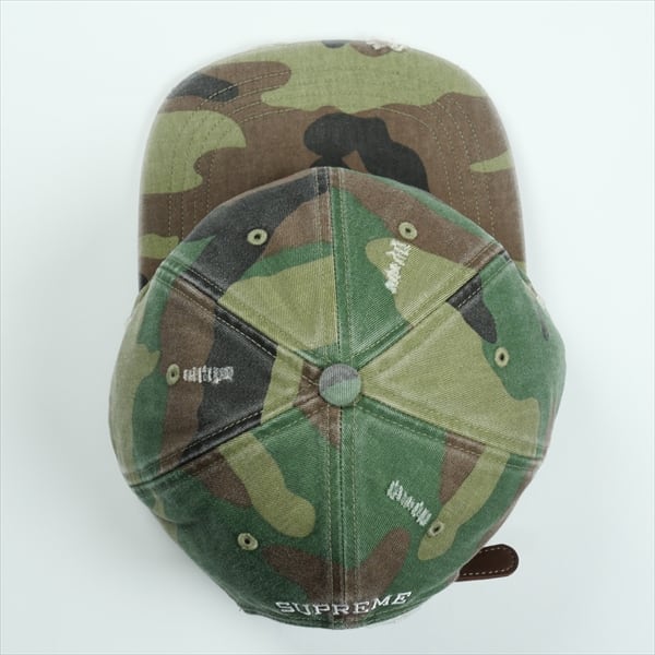 Size【フリー】 SUPREME シュプリーム 25FW Distressed Script 6-Panel