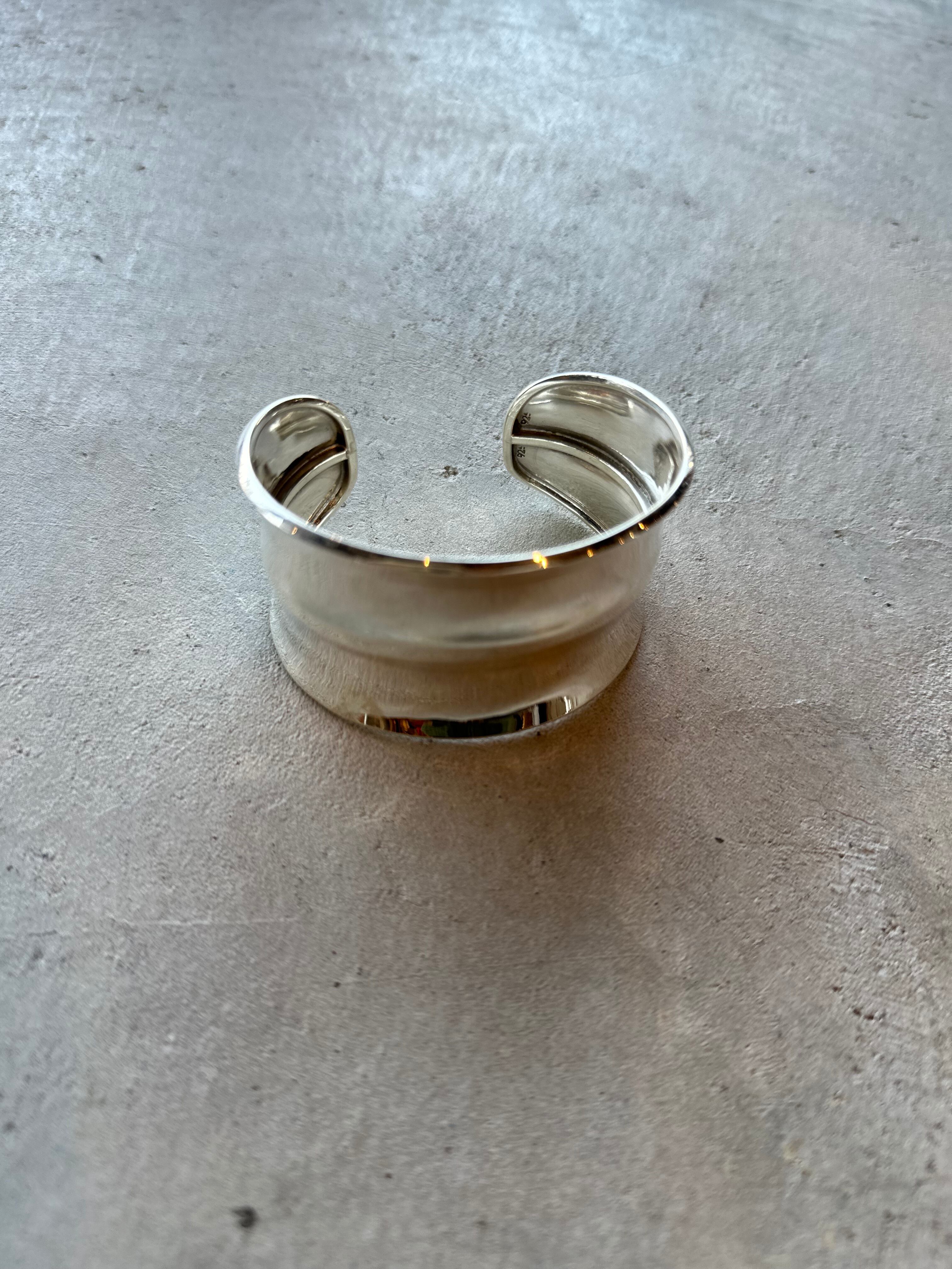 ゆるり　Taxco ワイドバングル メキシカンジュエリー TAXCO【 BANGLE 】 | LARGE LAB TOWN