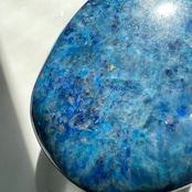 ラピスラズリ*パーム*天然石*天然石インテリア*置き物*P14