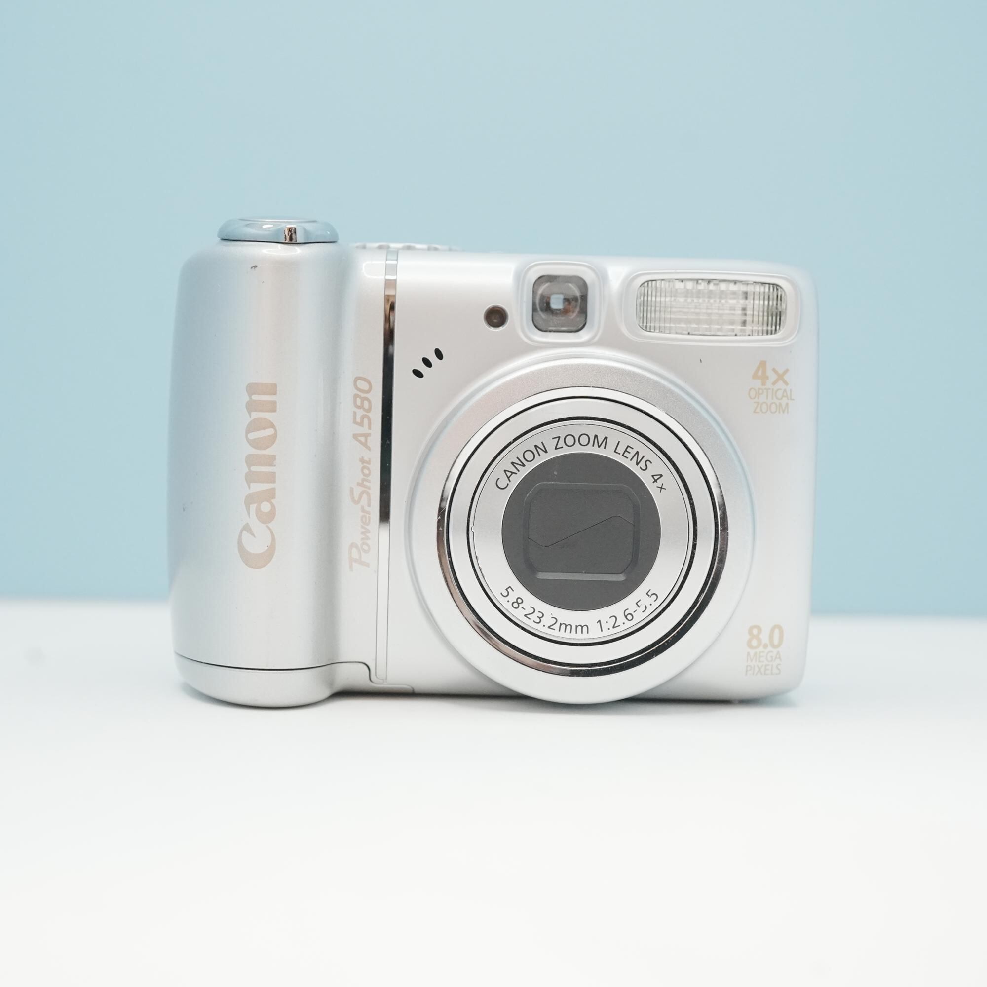 Canon PowerShot A580 デジカメ スマホ転送OK フルセット 美品 a6878