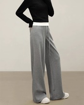 Casual wide Pants　T20409