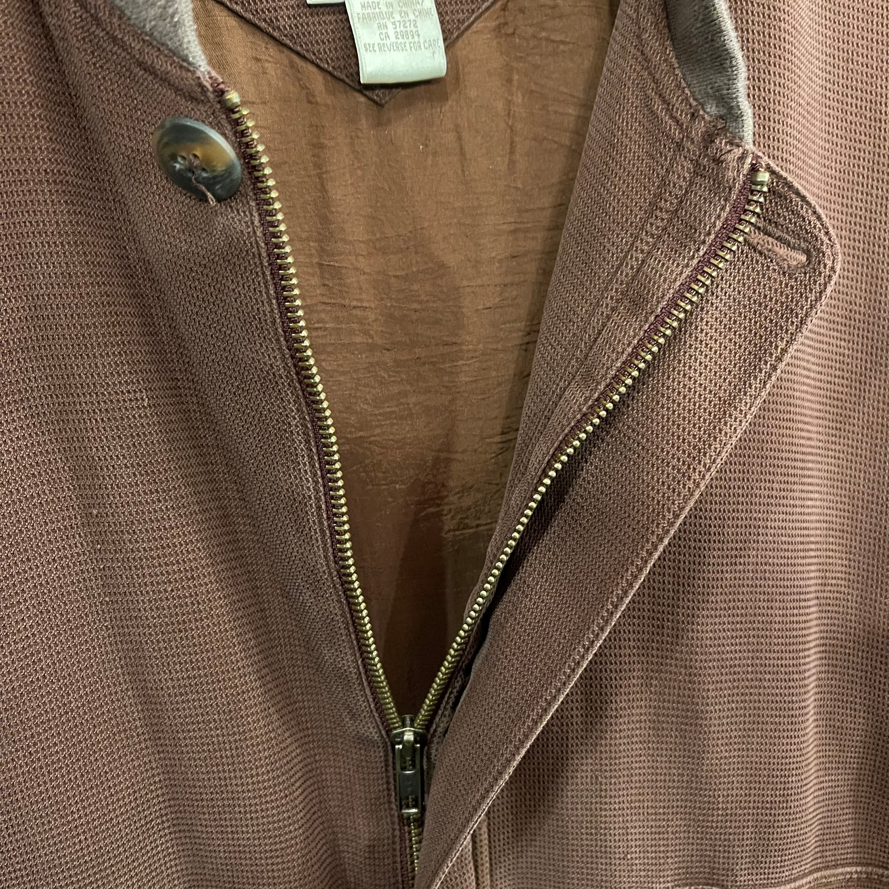 PERRY ELLIS Silk Blouson | VOSTOK PERRY ELLIS Silk Blouson | VOSTOK