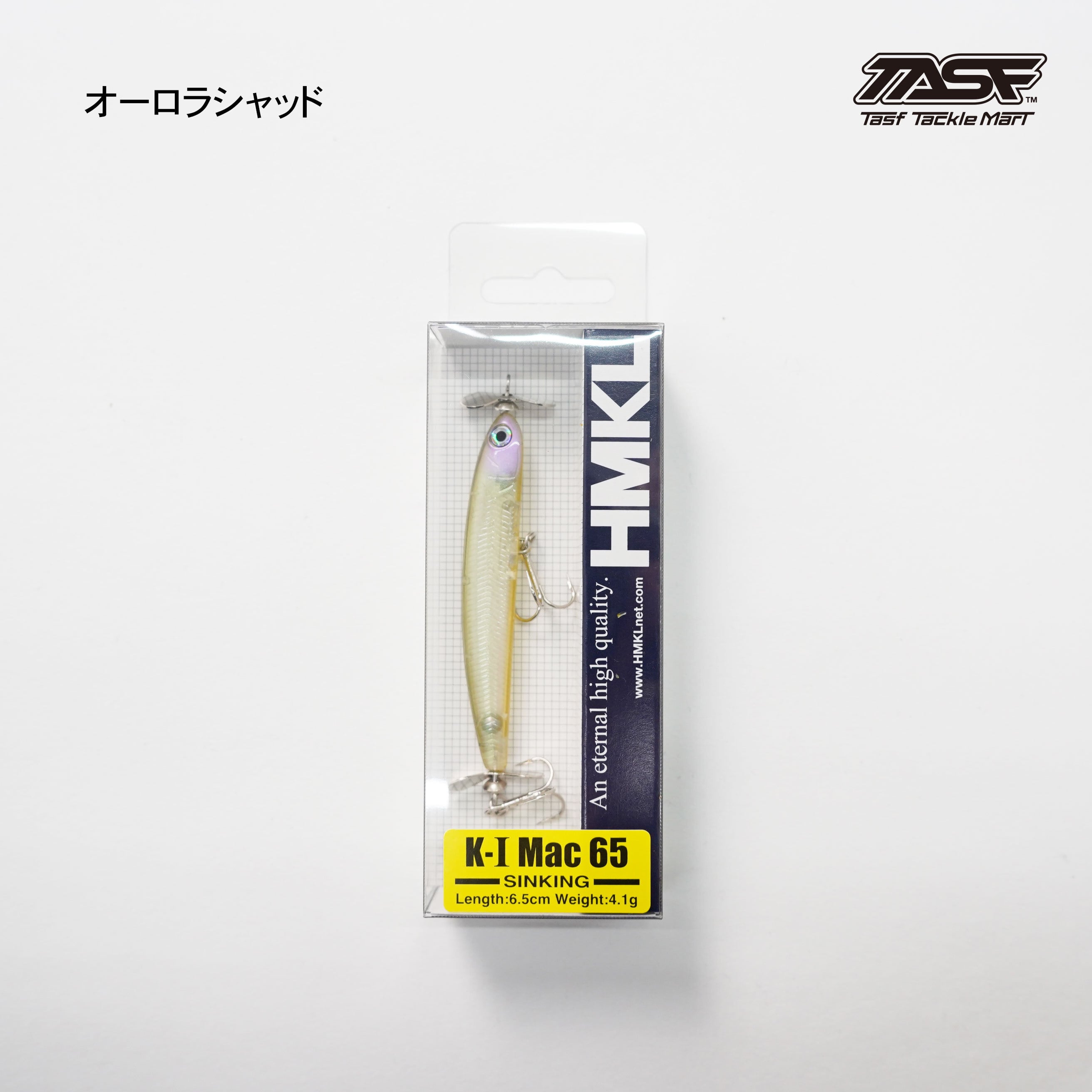 HMKL (ハンクル) / K-1 Mac 65 (ケーワンマック) | Tasf Tackle Mart