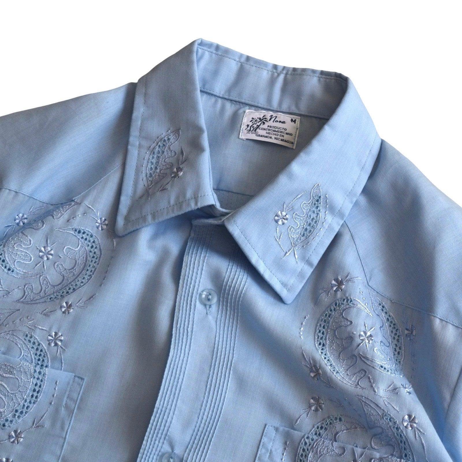 ビンテージ 刺繍 キューバシャツ / vintagecuba shirt | NVC vintage