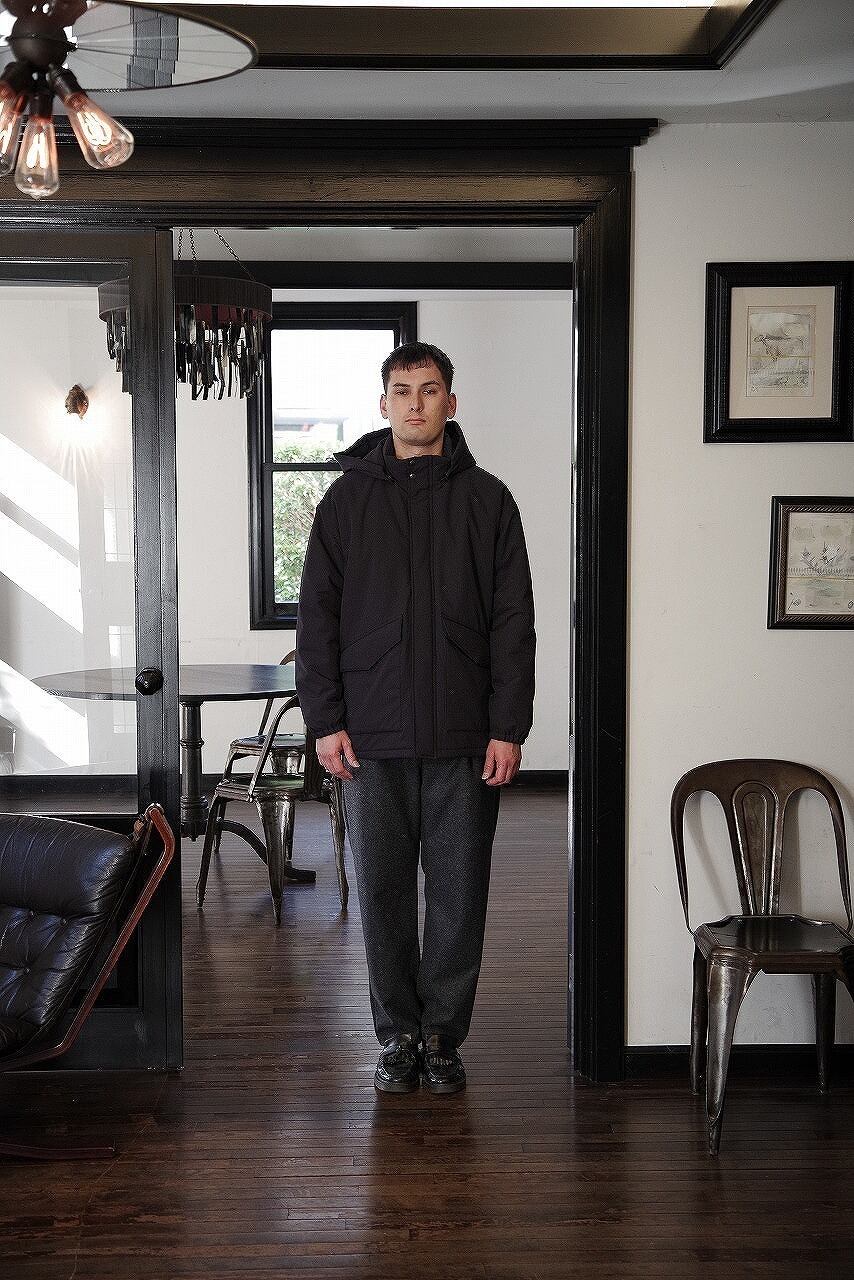 Felted Melton Easy Trousers