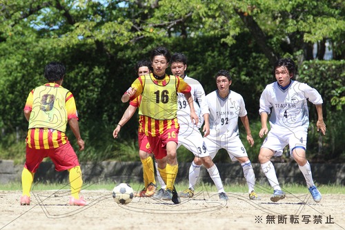 2018AWリーグC 第１戦 でんでんむし vs チーム舞鶴