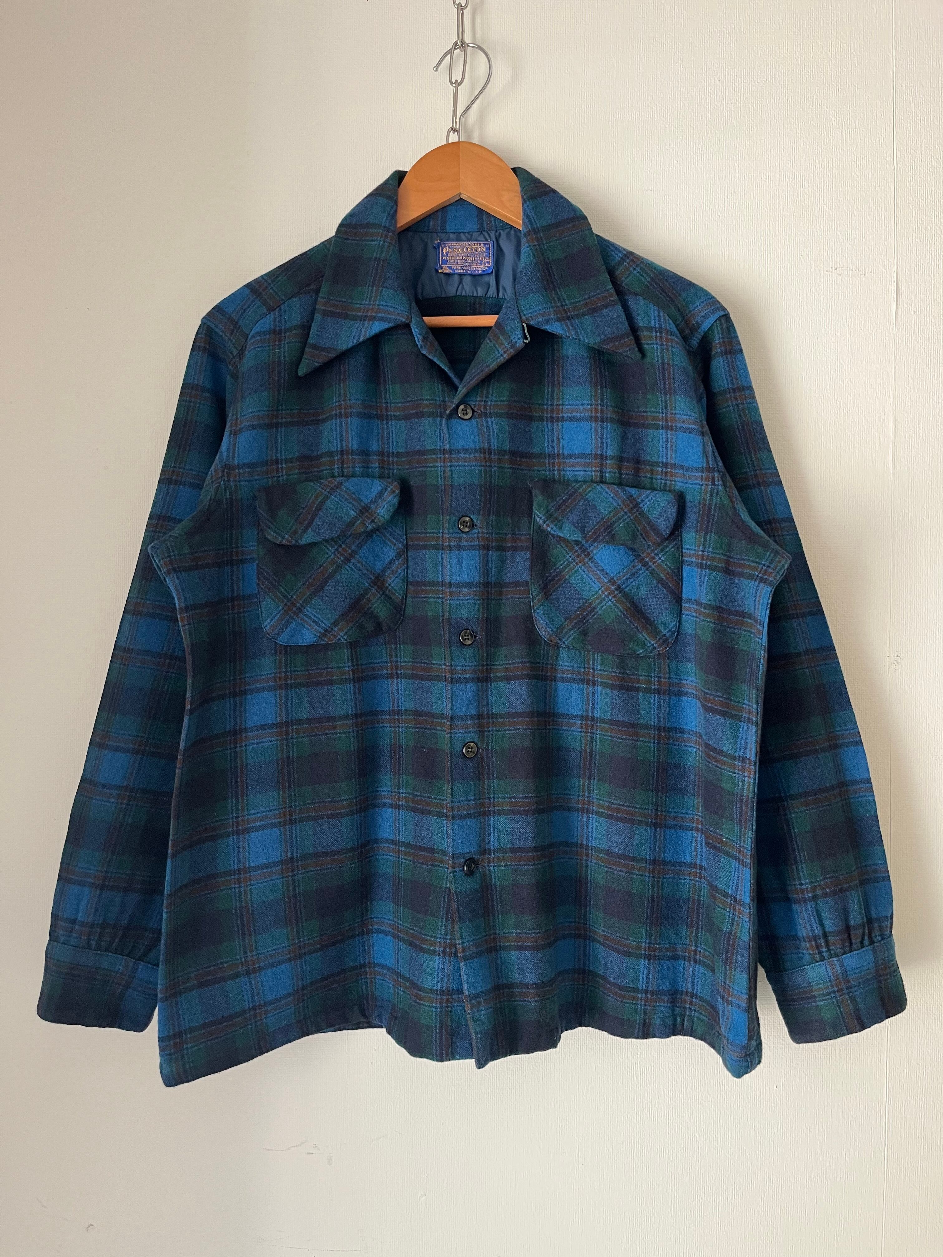 70s〜 Pendleton The Original Board Shirt Made in U.S.A. 70年代