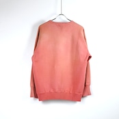 BOWWOW / FADED DOUBLE V SWEATSHIRT