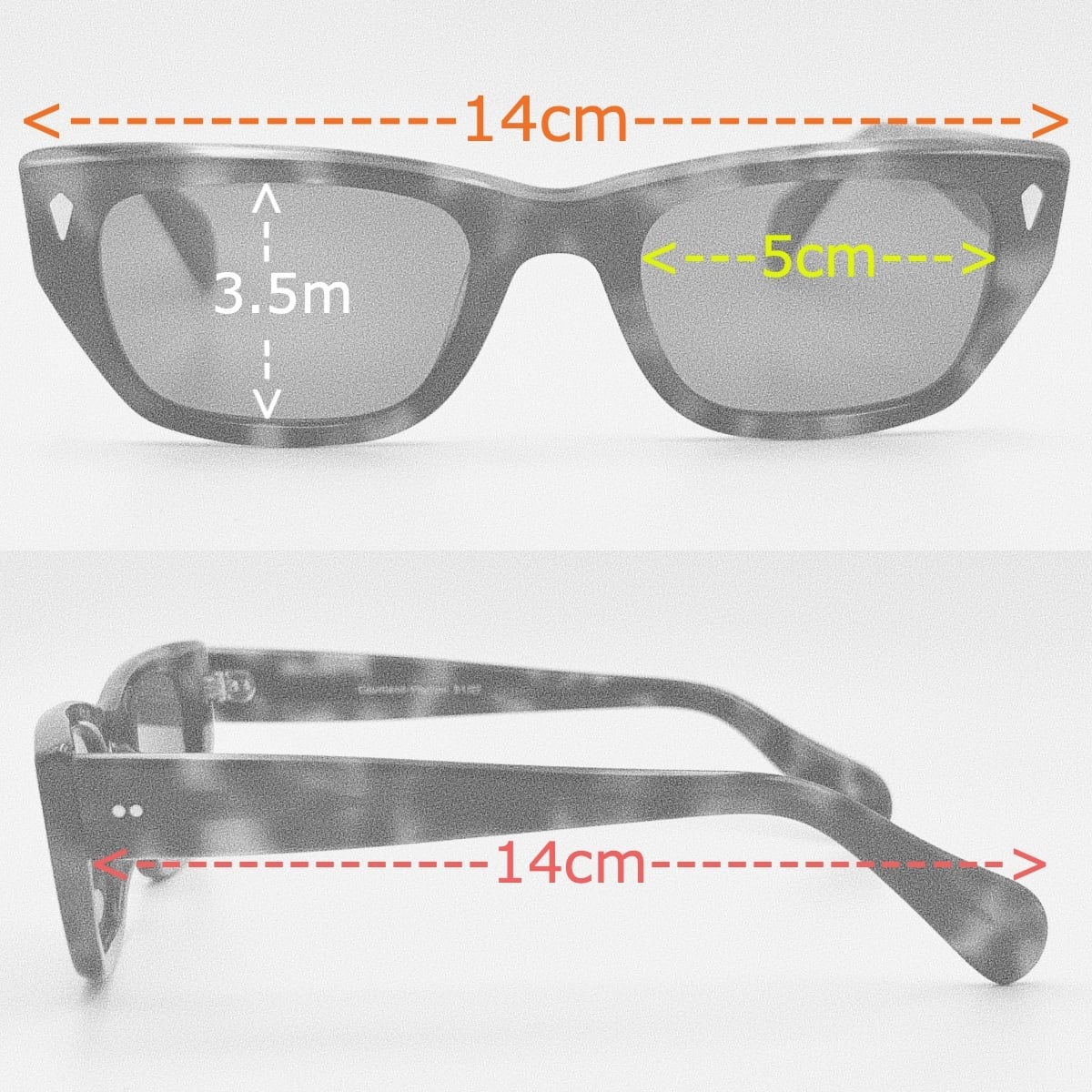 C/E Vitelloni sunglasses, black w/G15 lens | CYCLE TRASH