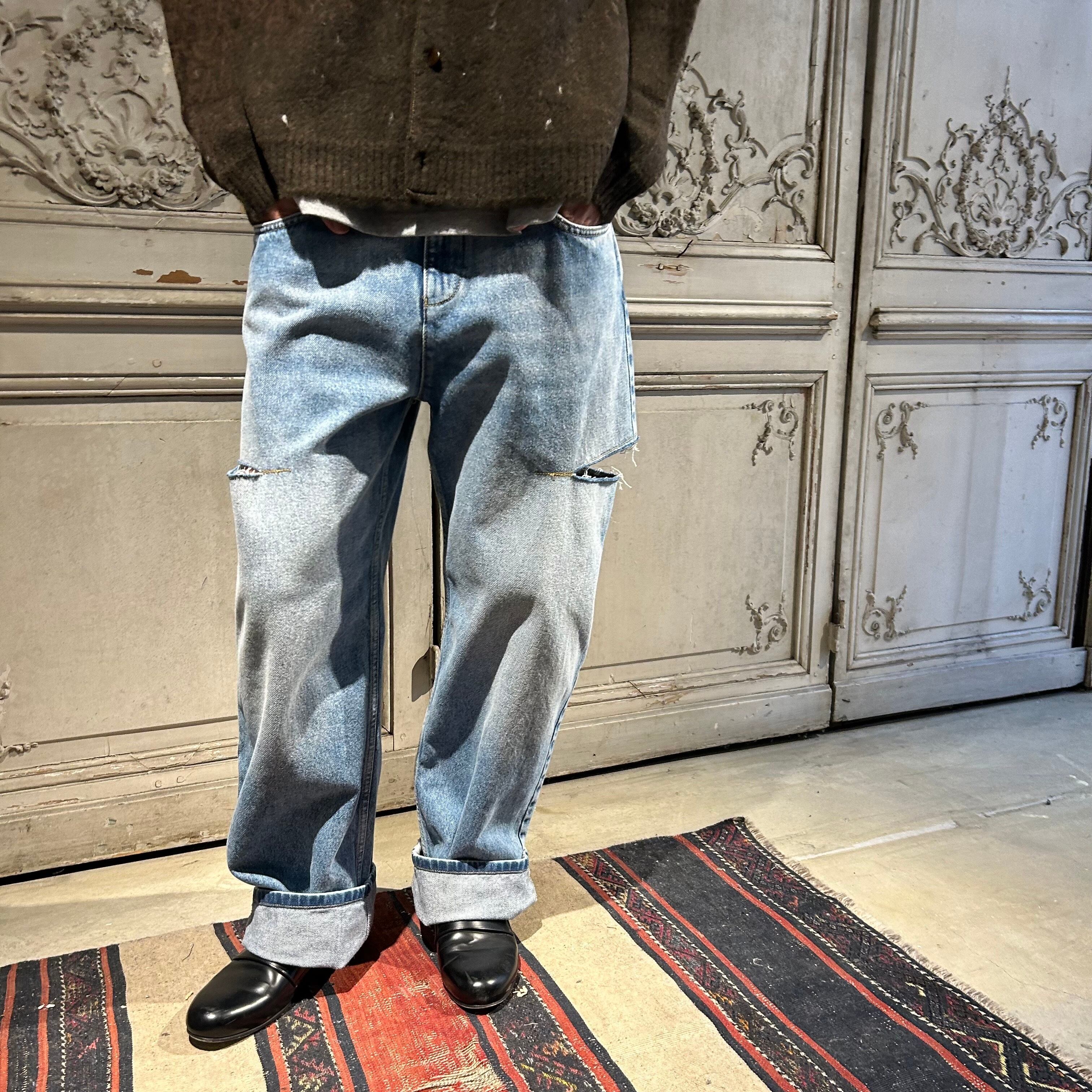 Maison Margiela【メゾン マルジェラ】デニムジーンズ スラッシュ 