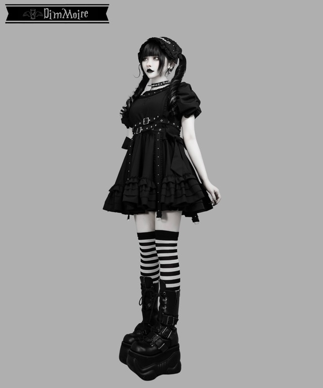 妄愛ホイップヘッドドレス【Black】