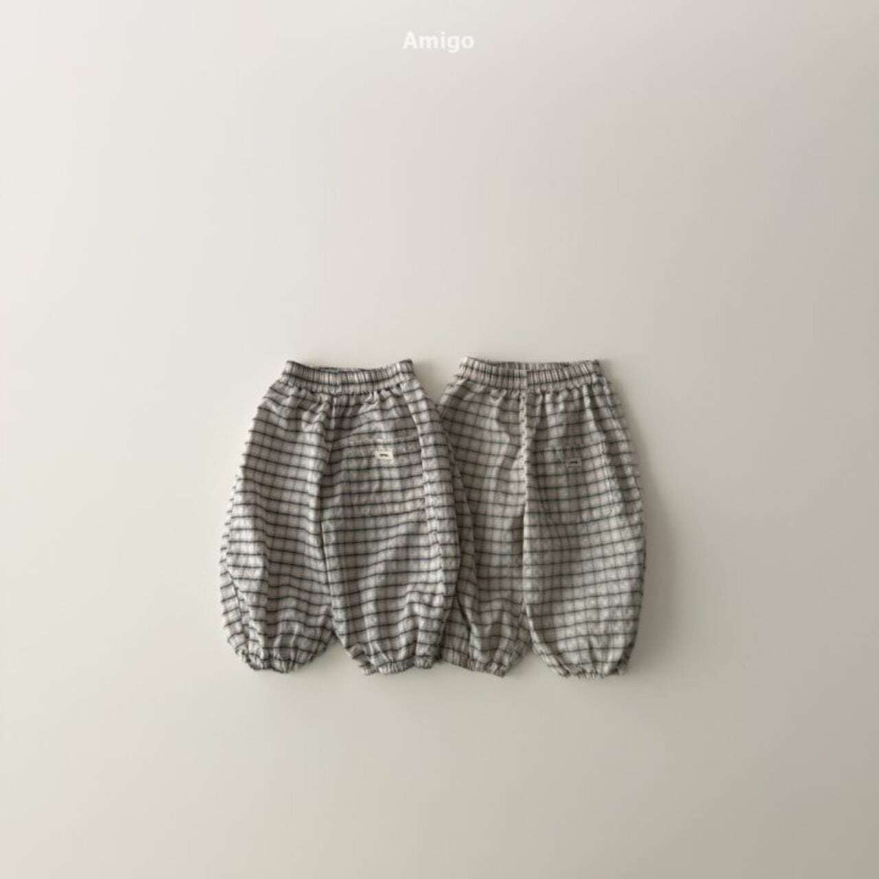予約⌇amigo / Square harem pants