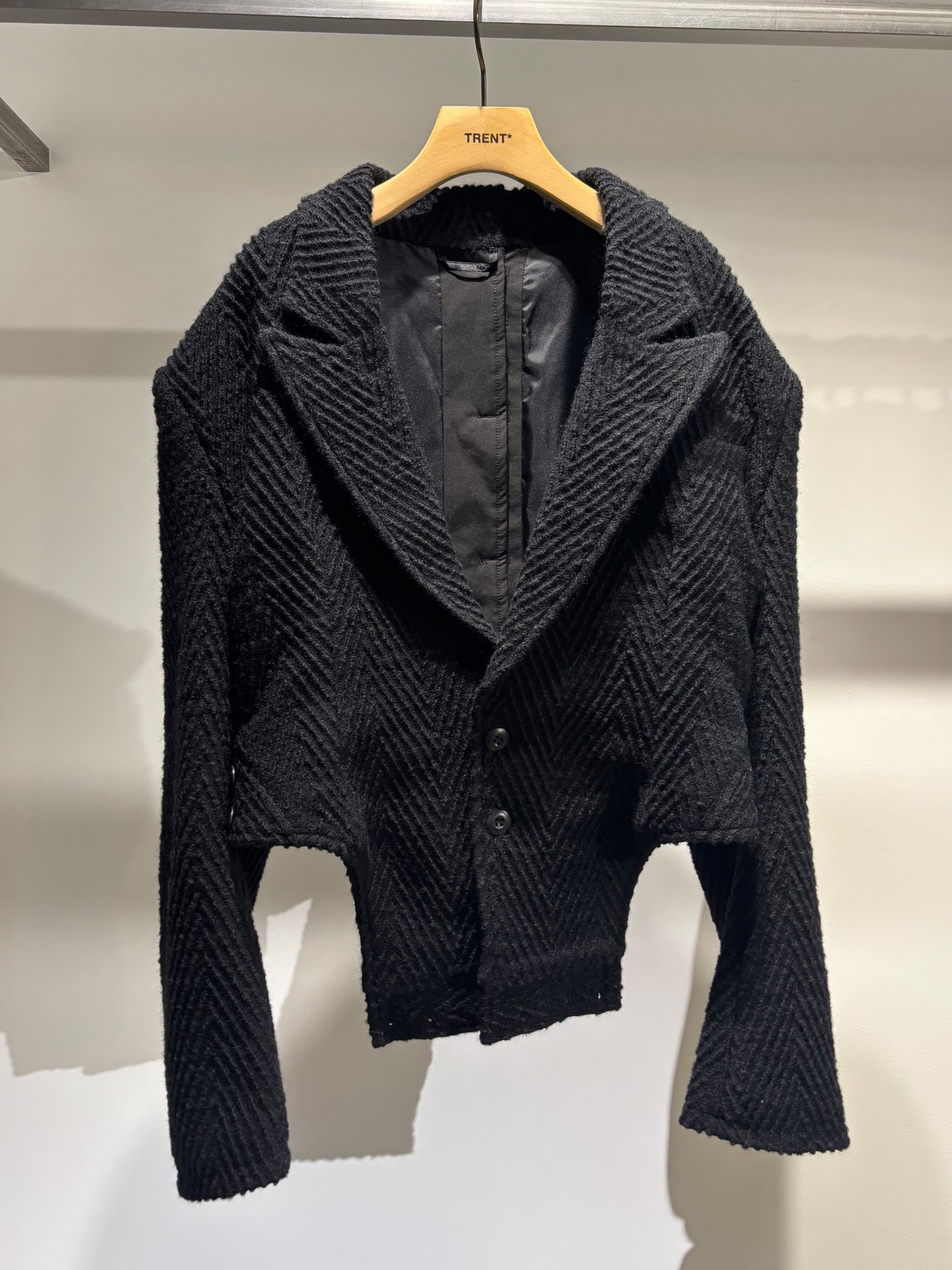 【26AW | WOMEN】MUKCYEN ムッシャン /  ジャケット / structured herringbone jacket M269JK03 - 1