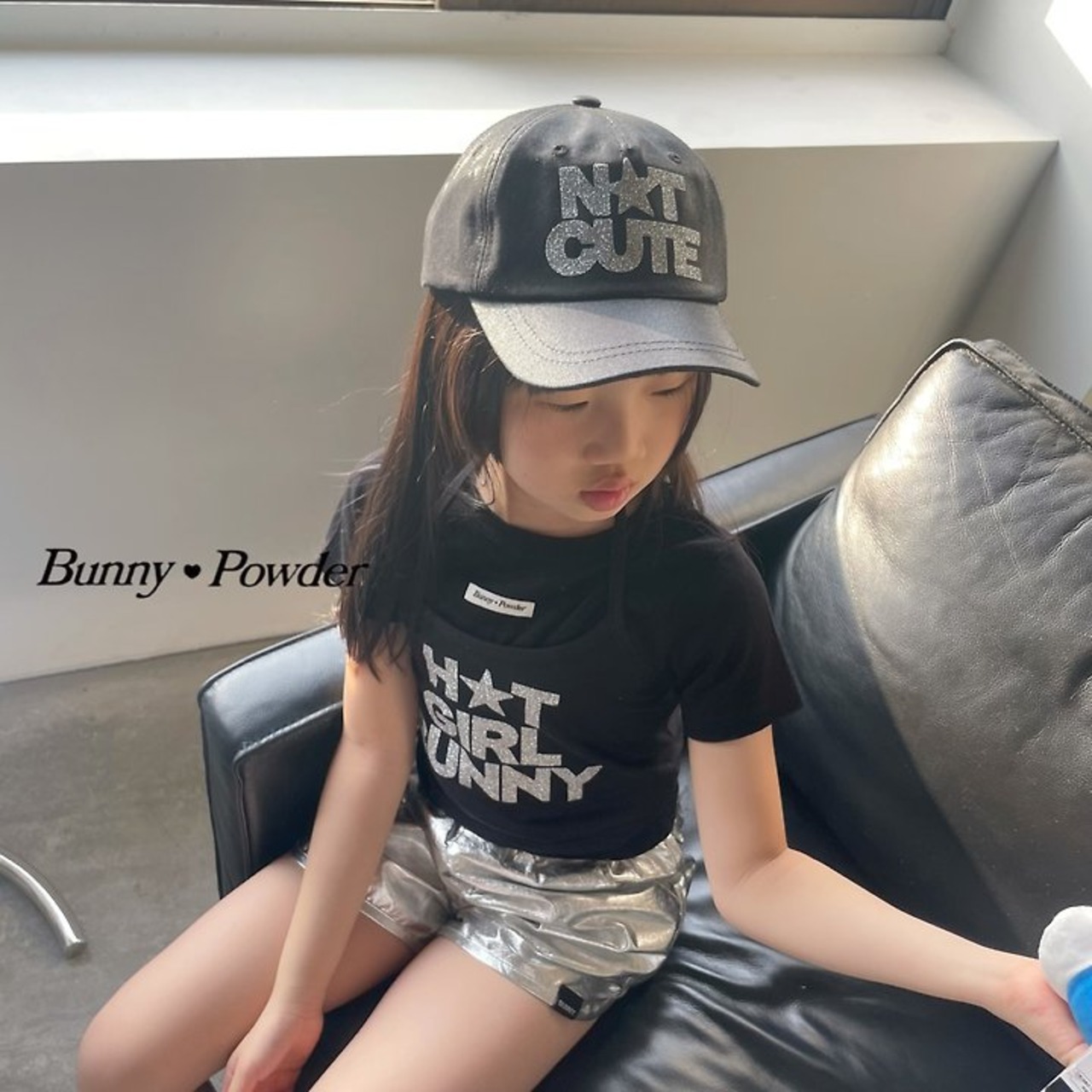 [Bunny Powder] Feature) Not Cute Ball Cap / [버니파우더] 기획)낫큐트볼캡