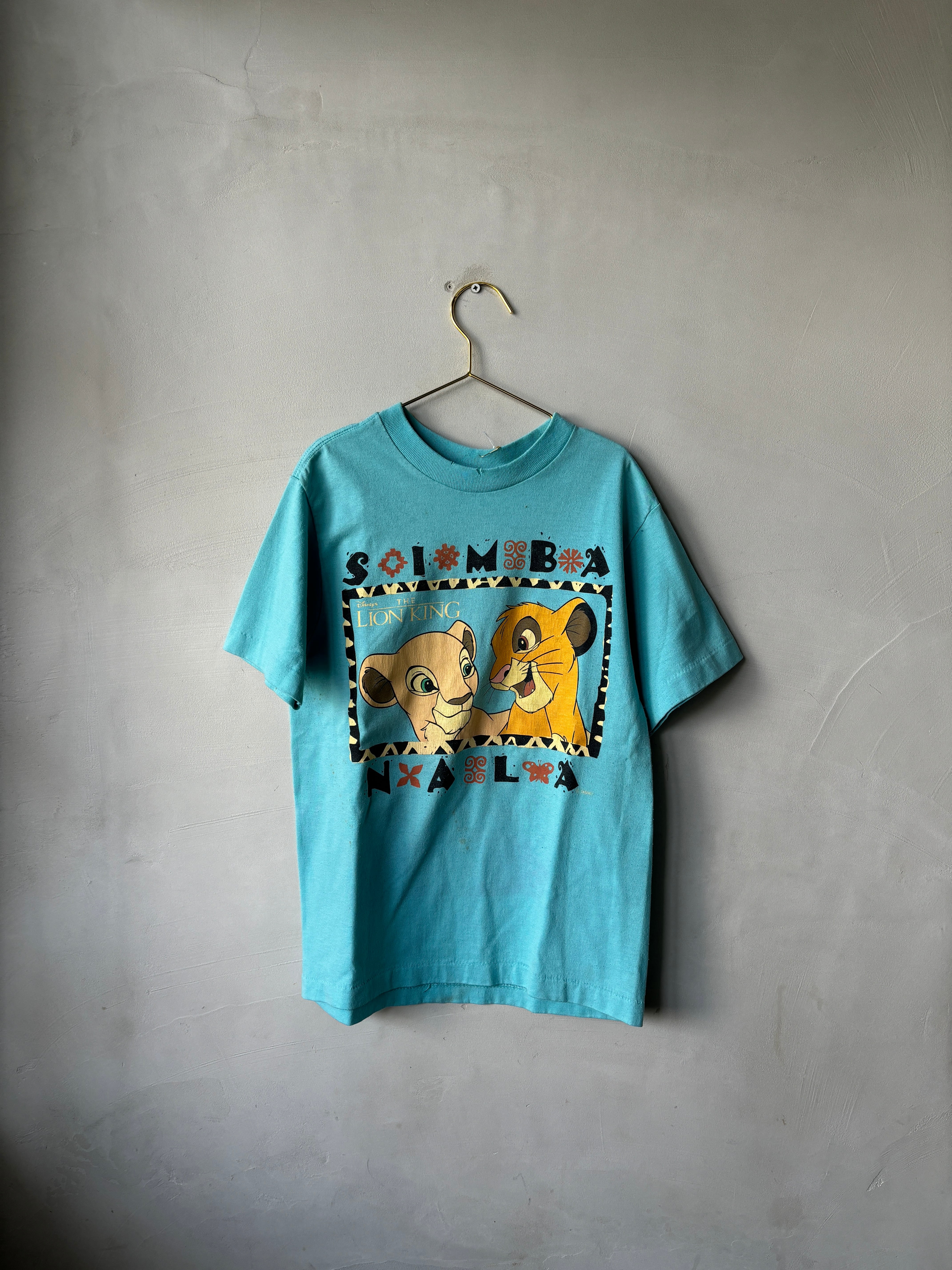【KIDS vintage】90's character T-Shirt /size 6-8y