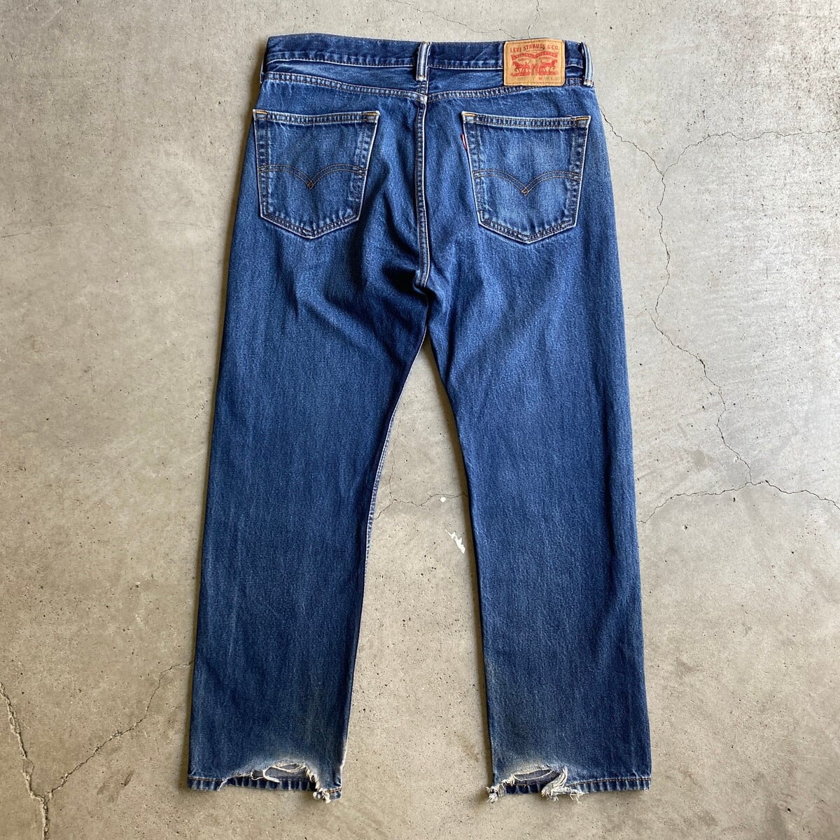 Levi's リーバイス 505 テーパード デニムパンツ ジーンズ メンズW34