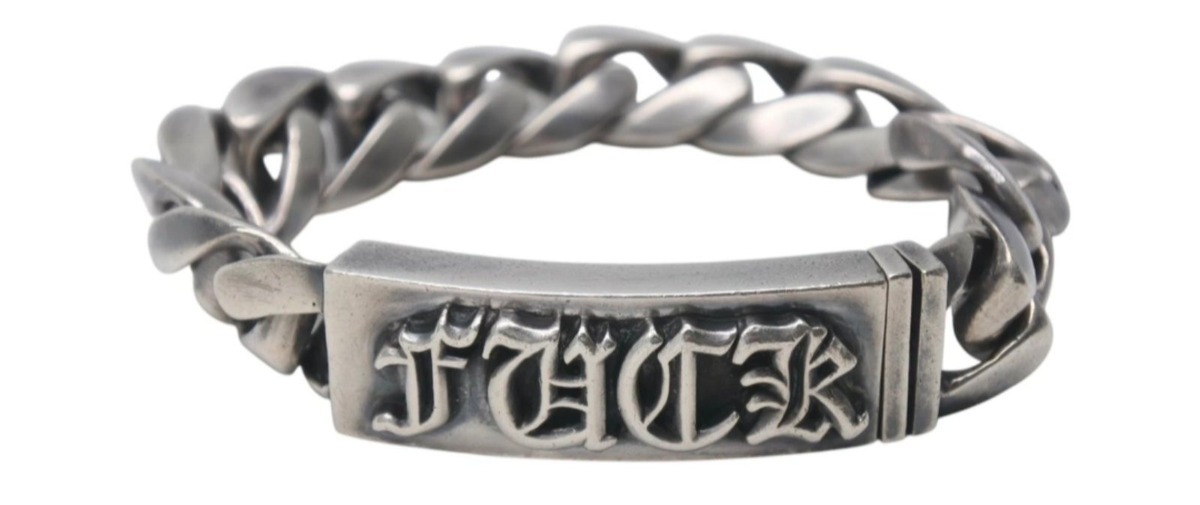 CHROME HEARTS クロムハーツ FUCK ID クラシック ブレスレット 2003 