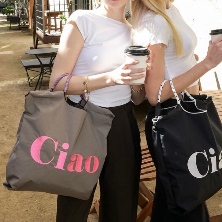 Account】アカウント CIAO TOTE BAG チャオ トートバッグ エコバッグ