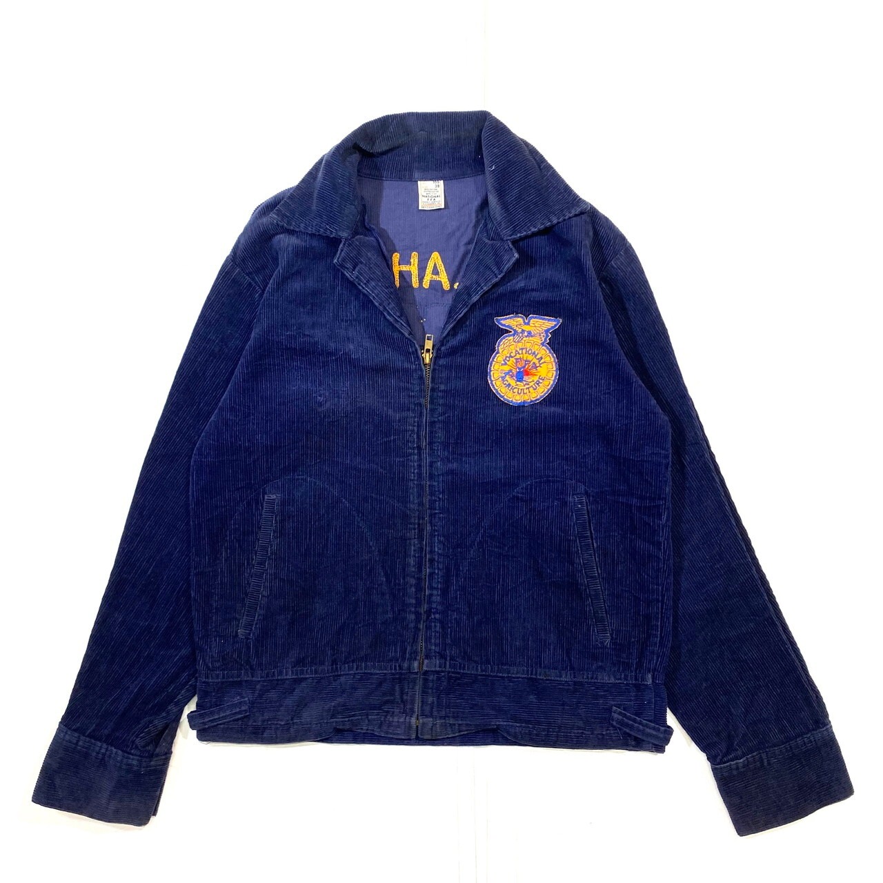 70年代 ビンテージ FFA NATIONAL アメリカ国立農業学校 MUSKOGEE 