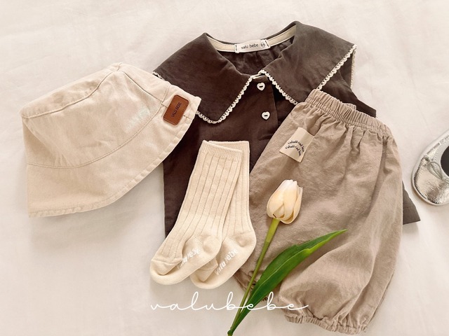 《予約》送料無料【valu bebe】Harmony Bloomer Pants