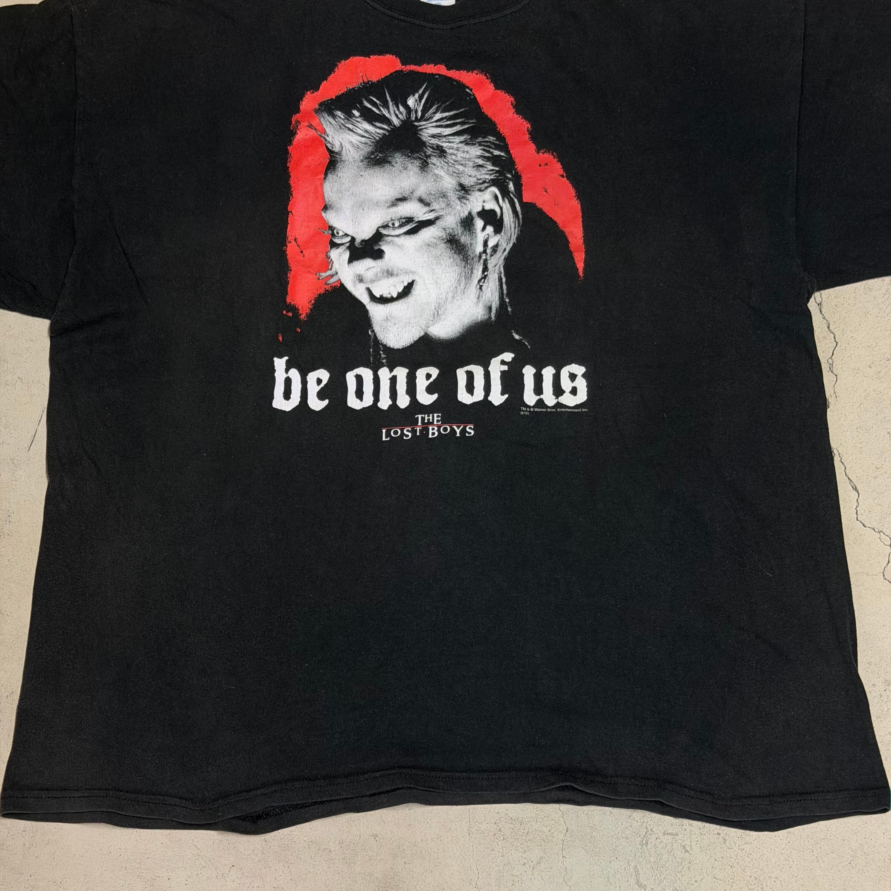 2000年代 フォールアウトボーイ Tシャツ Sサイズ 黒 THE LOST BOYS S/S TEE 2000'S OLD XXL | safarionline