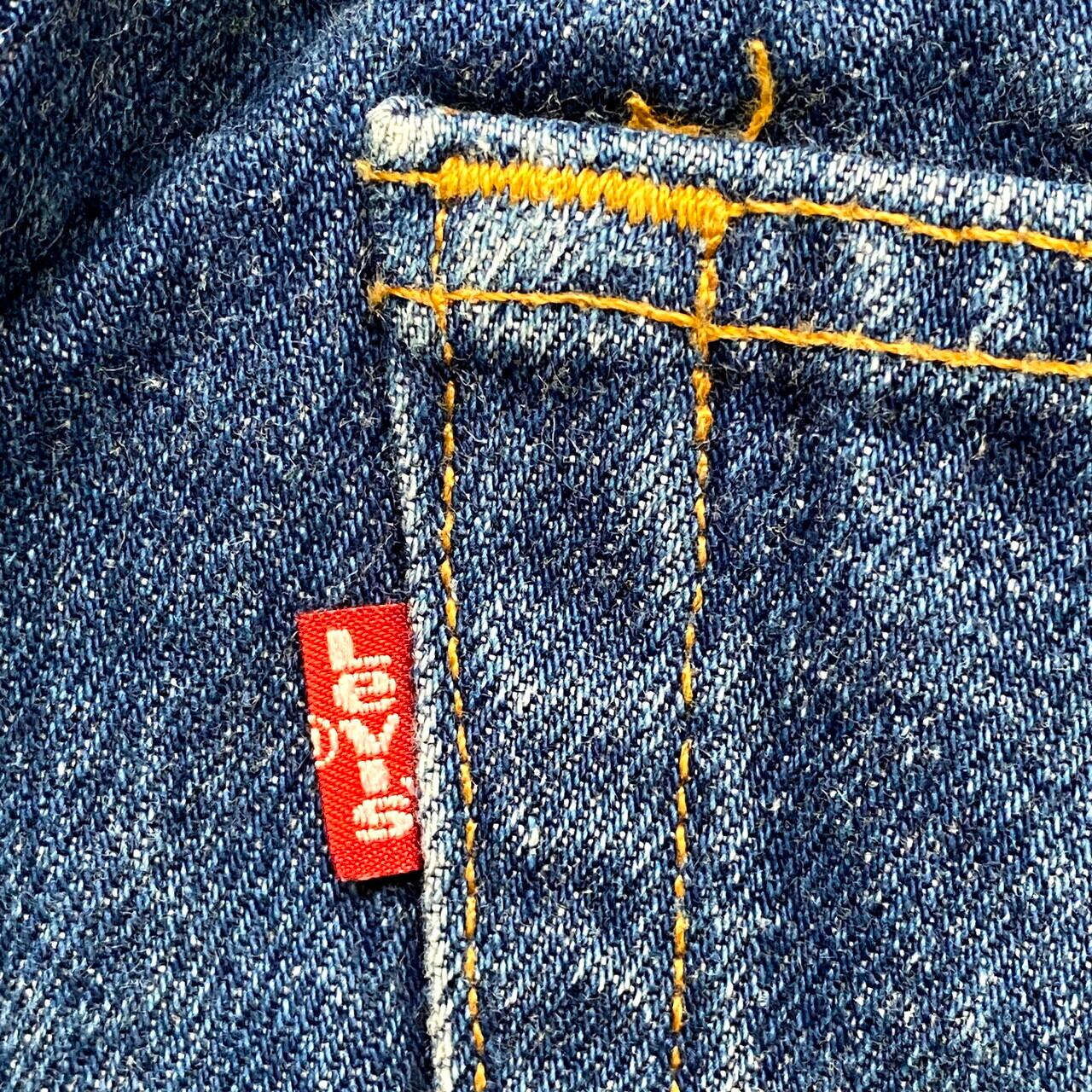 80年代 USA製 Levi's リーバイス 501-0000 ストレート デニムパンツ