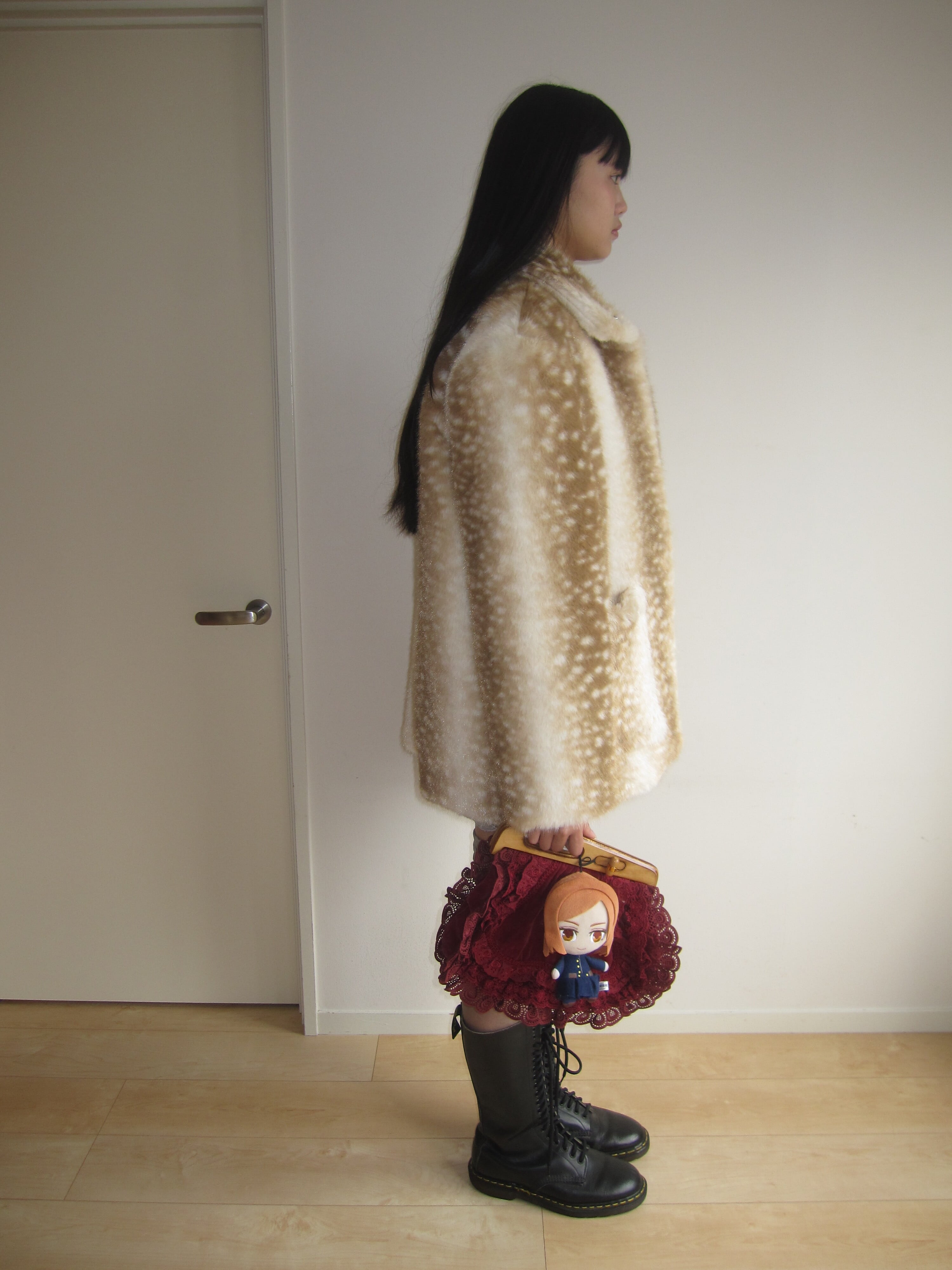 ジャケット・アウター n.k atelier Bambi Fur Jacket brown アウトレット 価格 通販ファッション - n.k atelier Bambi Fur Jacket
