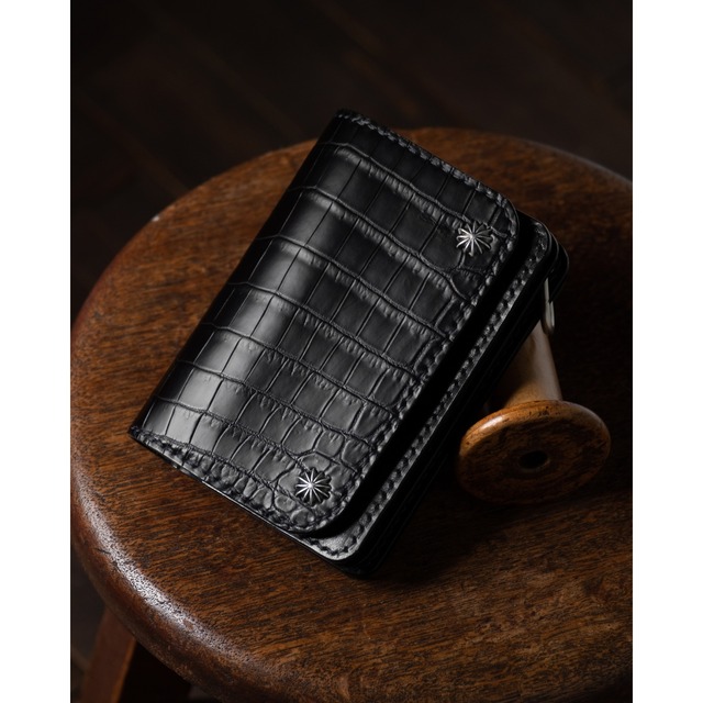 M-TRUCKER T-5 Bi-Fold クロコダイル／カスタムオーダー