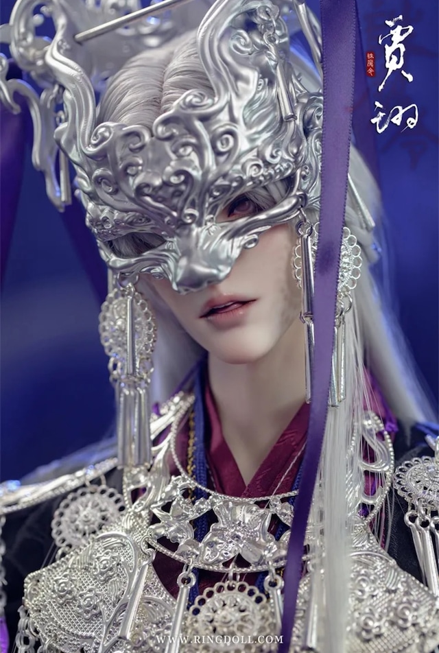 （ドール本体）◆Ringdoll「誅魔令」贾诩　Jia Xu◆【受注決済専用】