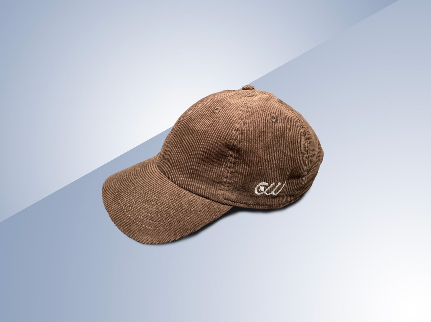 コーデュロイキャップ ブラウン ロゴ横 | CSK.works オンライン