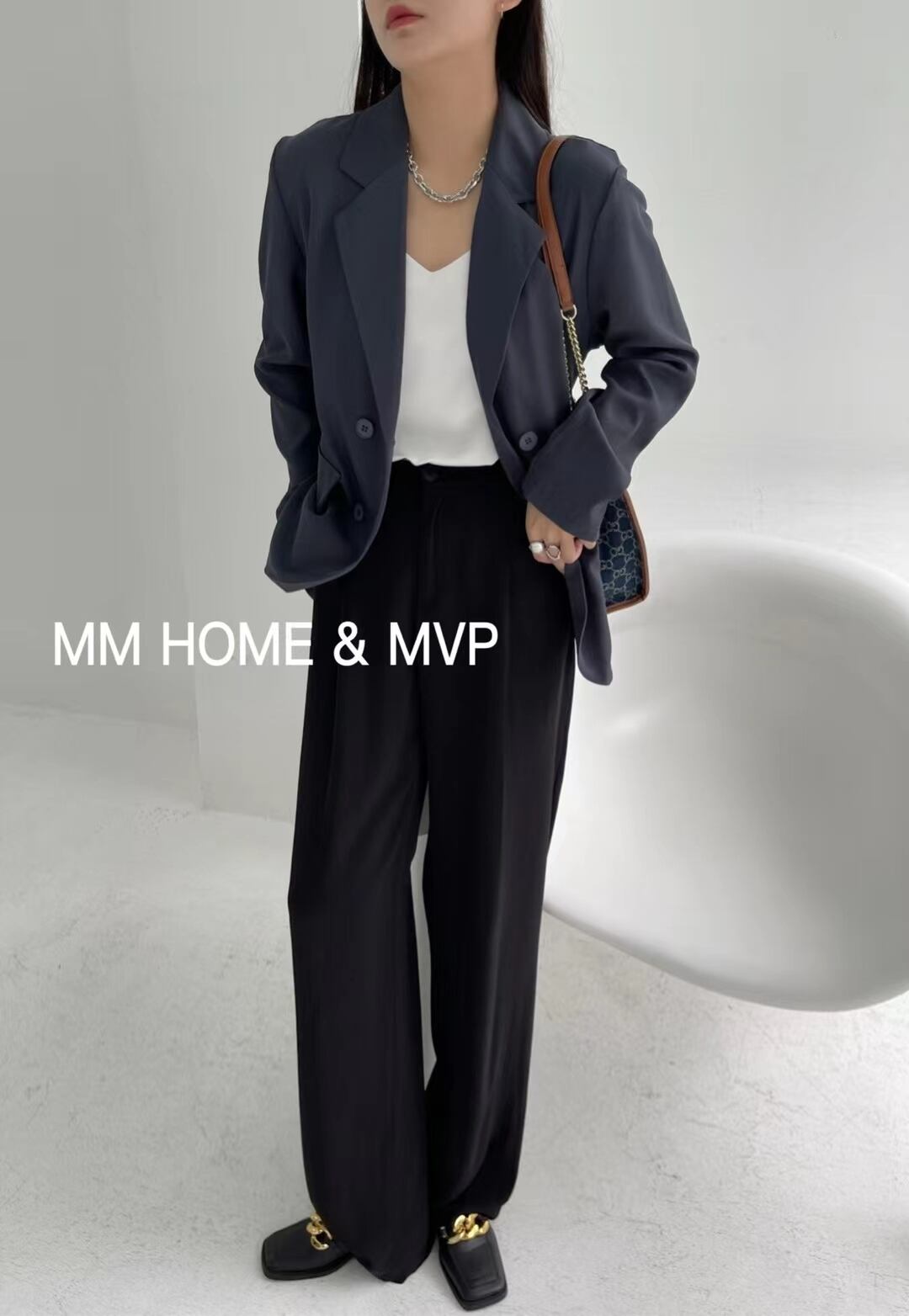 ダブルボタンジャケット　AJ42441-686