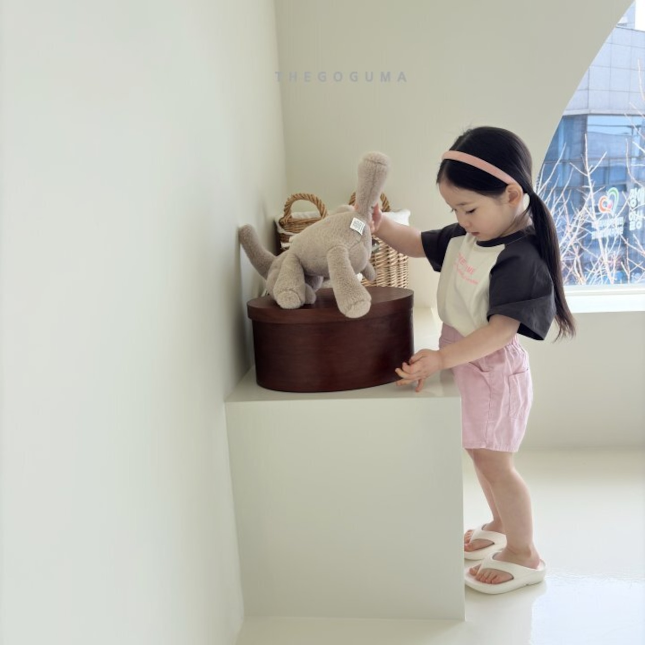 THE GOGUMA 26/SM タイムラグランTシャツ