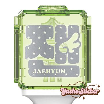 NCTDREAM 草鈍器ステッカー ペンライト ジェミン 星総柄うさ耳ver | PAY ID