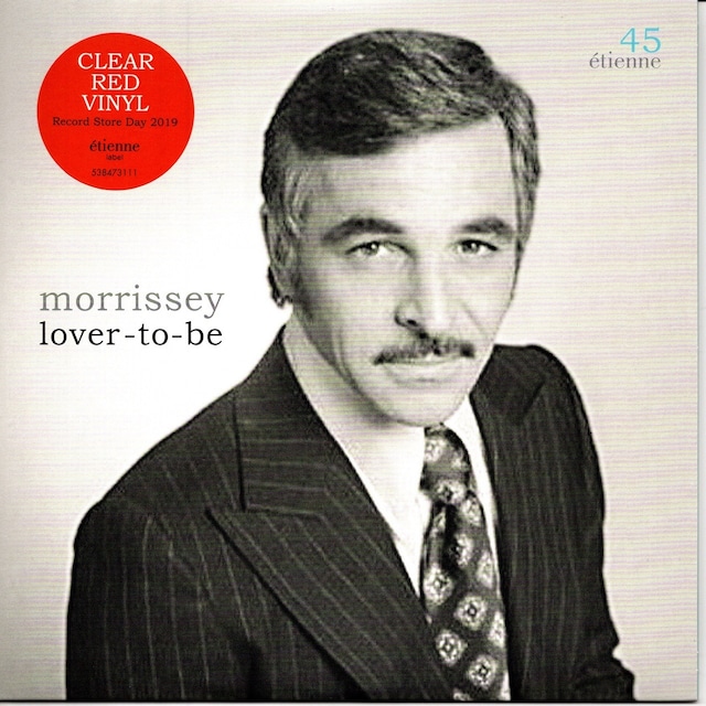 【7EP】Morrissey – Lover-To-Be