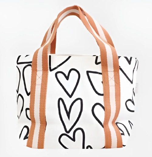 MONO HEART LUNCH TOTE_BEN102