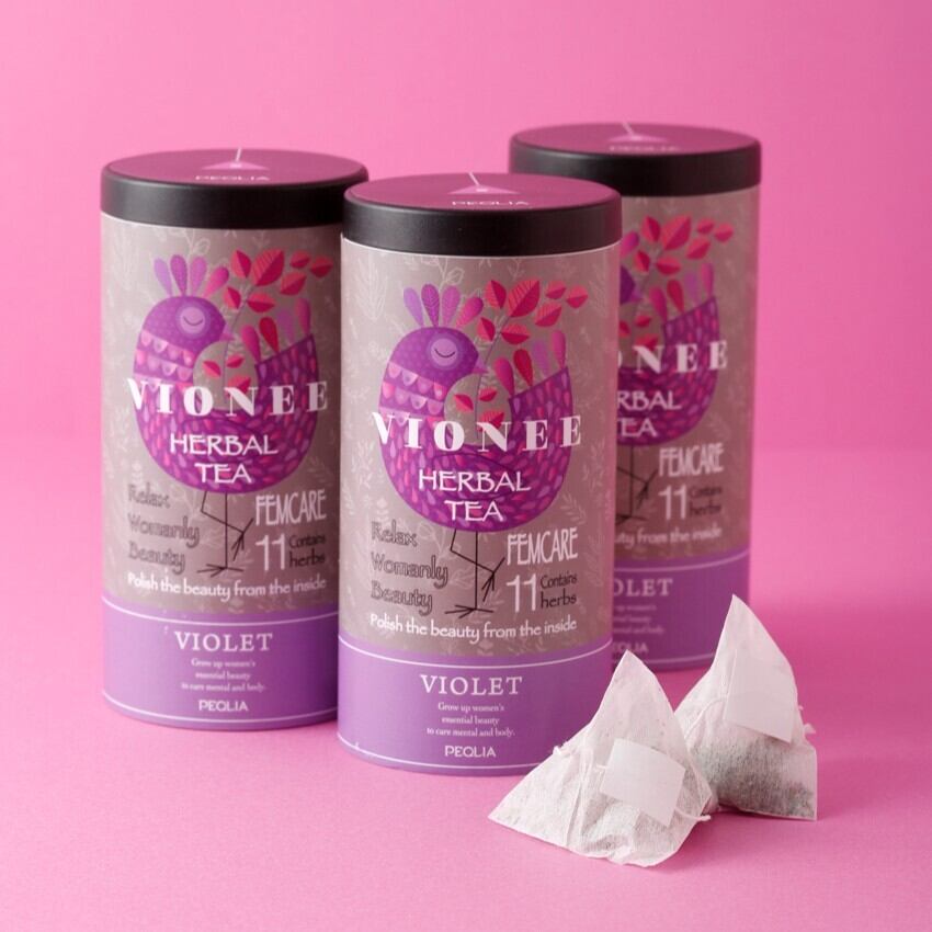 VIONEE HERBAL TEA（VIOLET）
