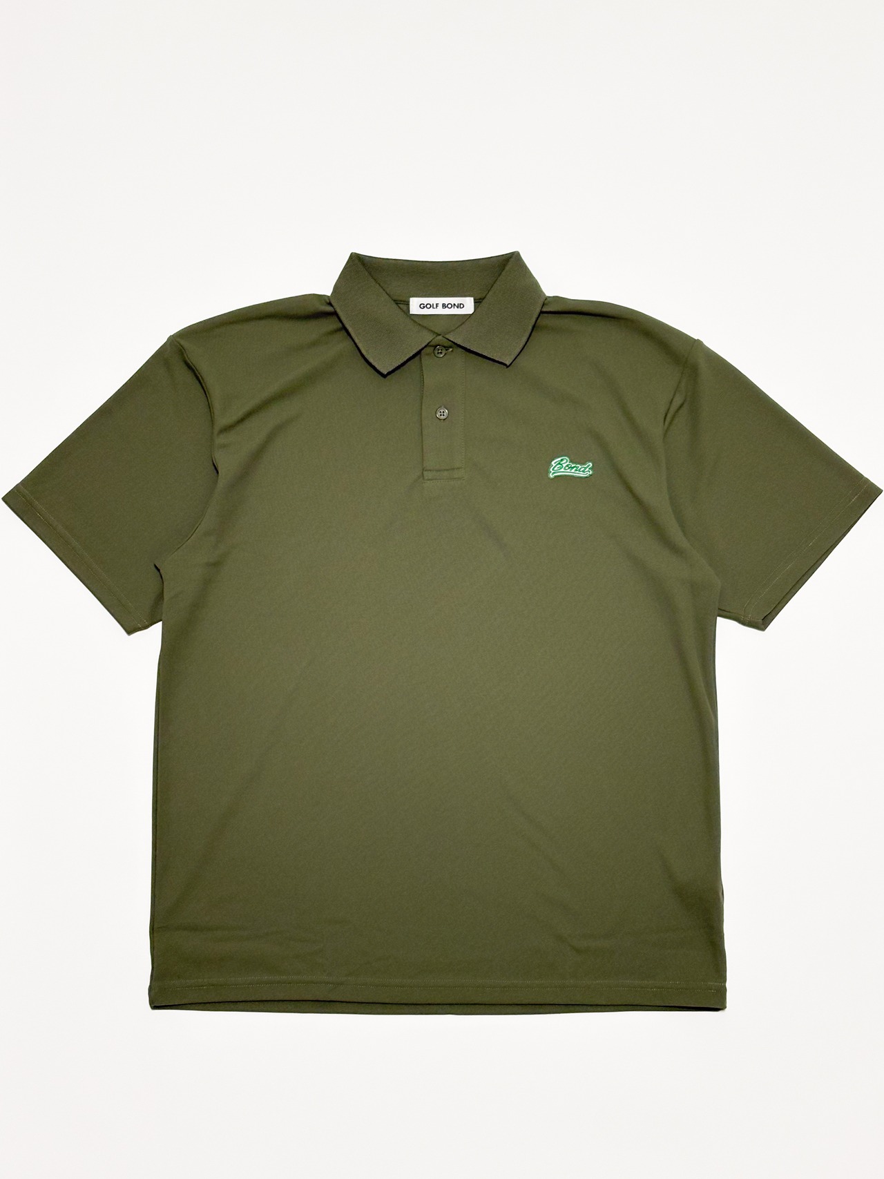 Good Green Day POLO SHIRTS GREEN
