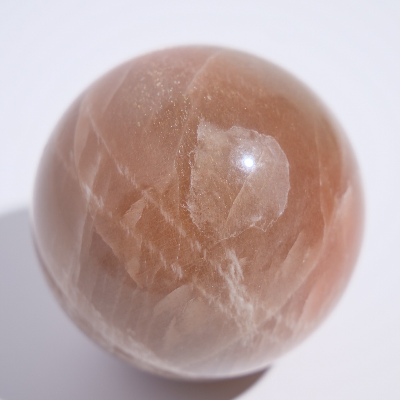 サンムーンストーン / スフィア【φ4.6cm】