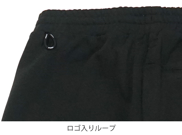 スウェットロングパンツ BLACK　