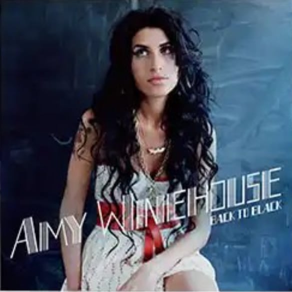 【LP】Amy Winehouse - Back To Black "20th Anniversary"（クリア ヴァイナル）